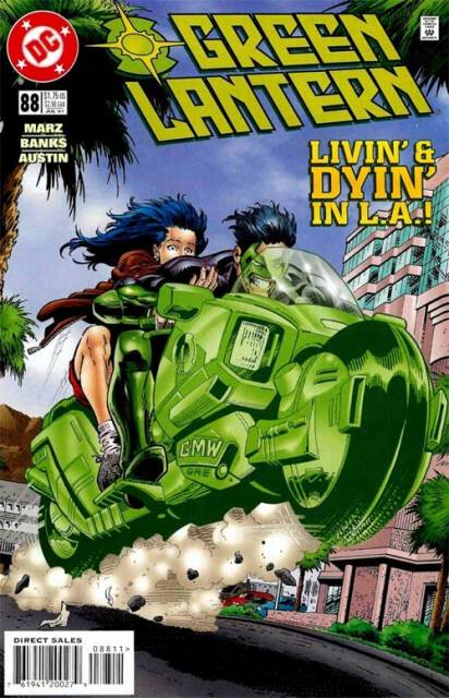 Green Lantern (1990) no. 88 - Used