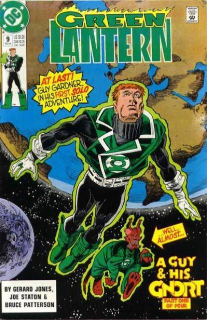 Green Lantern (1990) no. 9 - Used