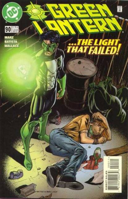 Green Lantern (1990) no. 90 - Used
