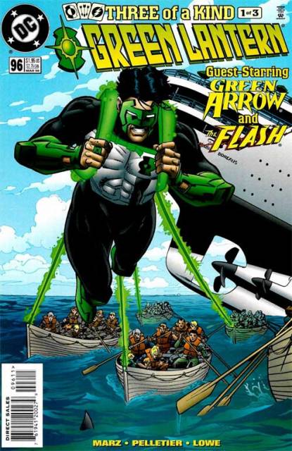 Green Lantern (1990) no. 96 - Used