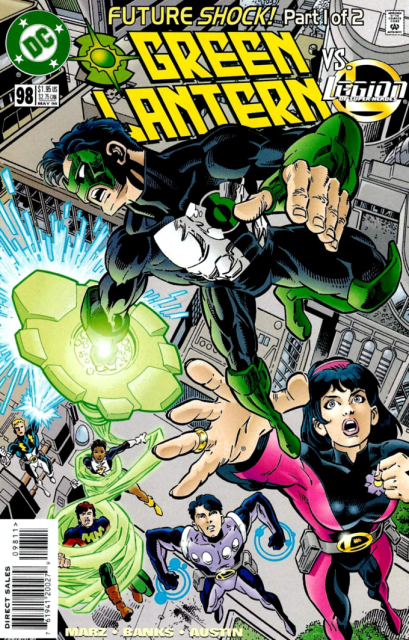 Green Lantern (1990) no. 98 - Used