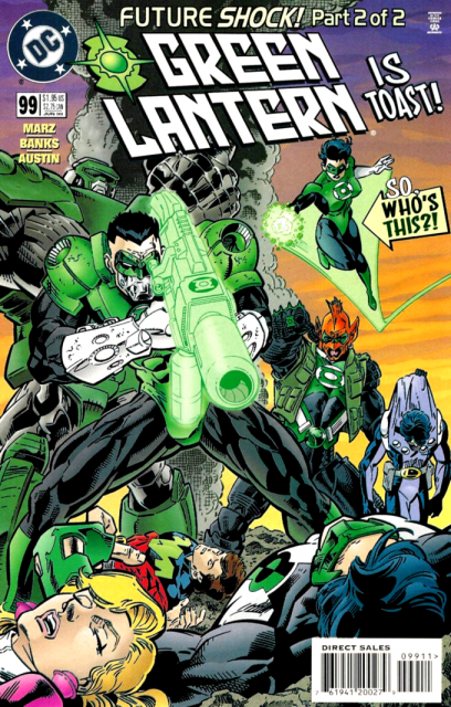 Green Lantern (1990) no. 99 - Used