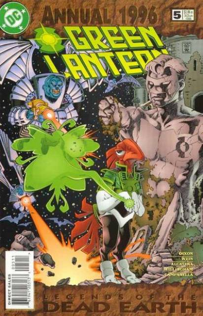 Green Lantern (1990) Annual no. 5 - Used