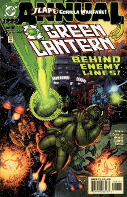 Green Lantern (1990) Annual no. 8 - Used