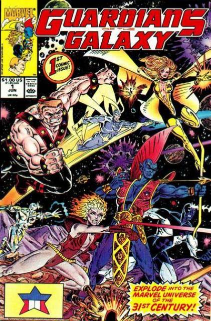 Guardians of the Galaxy (1990) no. 1 - Used
