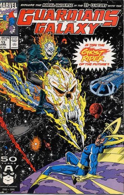 Guardians of the Galaxy (1990) no. 13 - Used