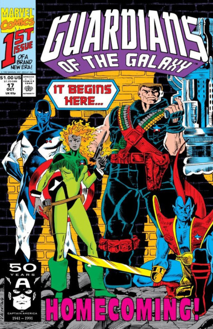Guardians of the Galaxy (1990) no. 17 - Used