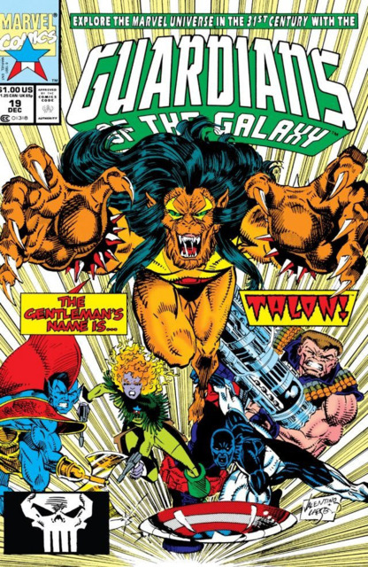 Guardians of the Galaxy (1990) no. 19 - Used