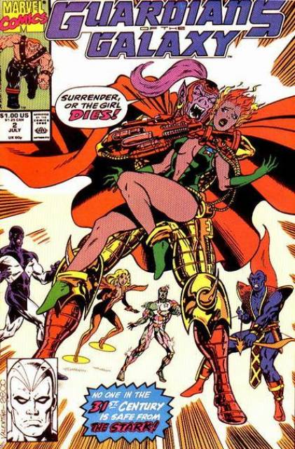 Guardians of the Galaxy (1990) no. 2 - Used