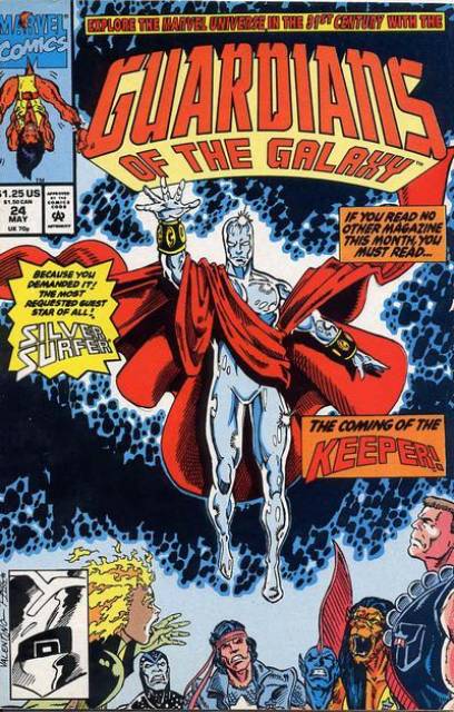 Guardians of the Galaxy (1990) no. 24 - Used