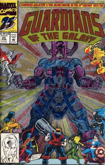 Guardians of the Galaxy (1990) no. 25 - Used
