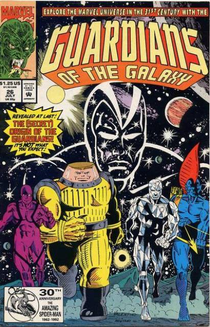 Guardians of the Galaxy (1990) no. 26 - Used