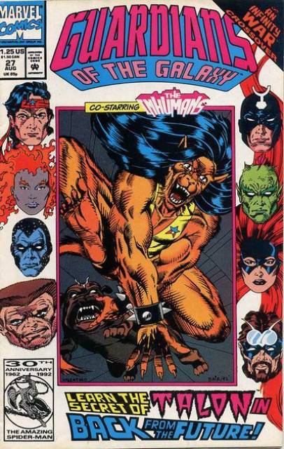 Guardians of the Galaxy (1990) no. 27 - Used