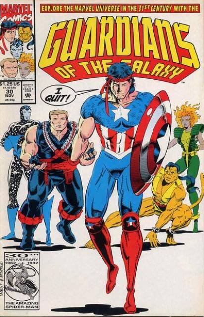 Guardians of the Galaxy (1990) no. 30 - Used