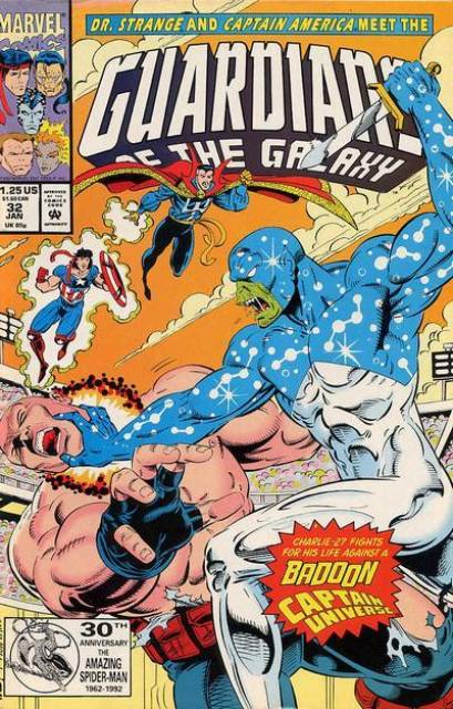 Guardians of the Galaxy (1990) no. 32 - Used