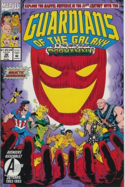 Guardians of the Galaxy (1990) no. 36 - Used