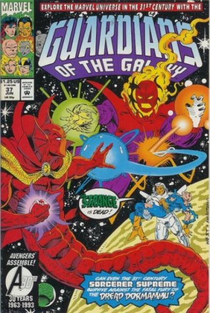 Guardians of the Galaxy (1990) no. 37 - Used