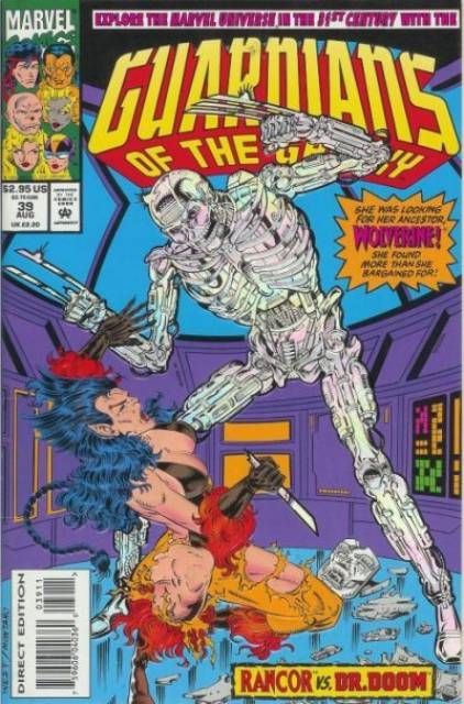 Guardians of the Galaxy (1990) no. 39 - Used