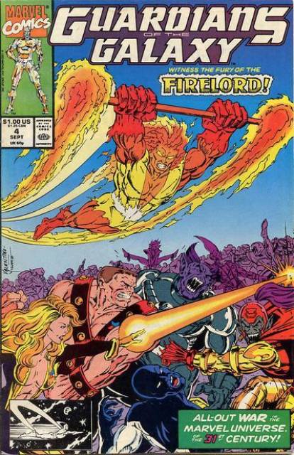 Guardians of the Galaxy (1990) no. 4 - Used