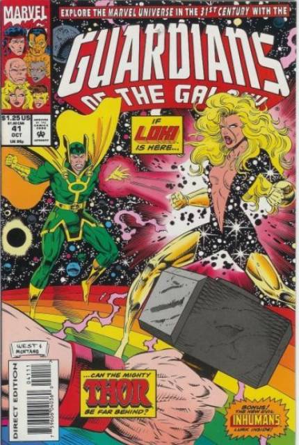Guardians of the Galaxy (1990) no. 41 - Used