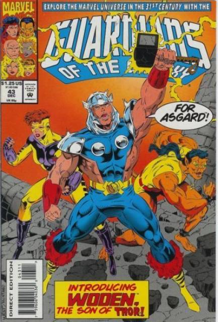 Guardians of the Galaxy (1990) no. 43 - Used