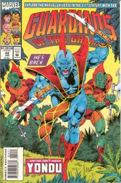 Guardians of the Galaxy (1990) no. 44 - Used