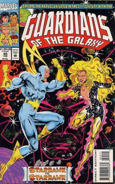 Guardians of the Galaxy (1990) no. 45 - Used
