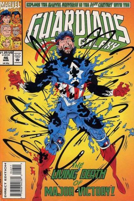 Guardians of the Galaxy (1990) no. 46 - Used