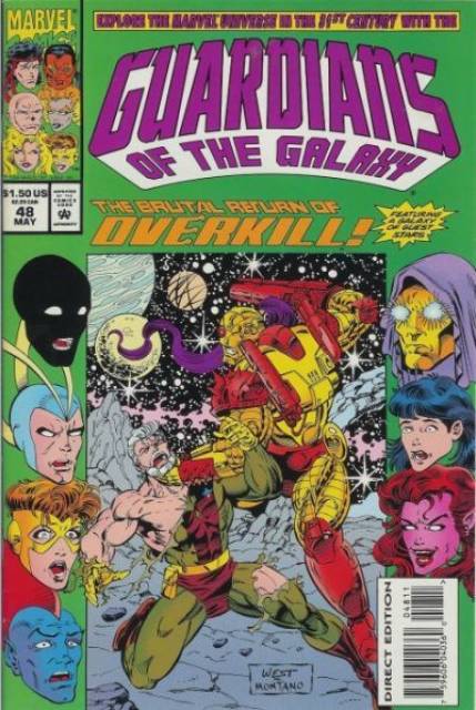 Guardians of the Galaxy (1990) no. 48 - Used