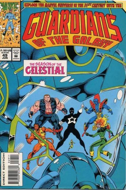 Guardians of the Galaxy (1990) no. 49 - Used