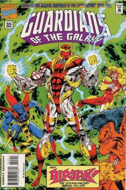 Guardians of the Galaxy (1990) no. 55 - Used