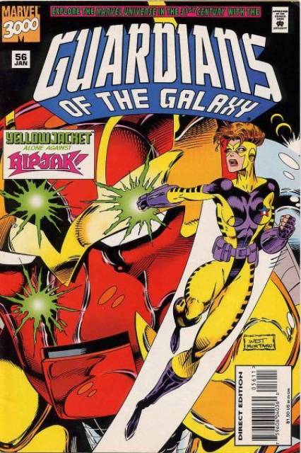Guardians of the Galaxy (1990) no. 56 - Used
