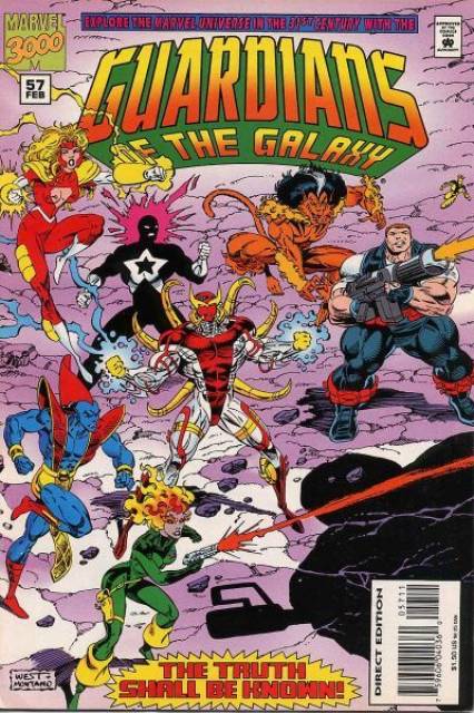 Guardians of the Galaxy (1990) no. 57 - Used