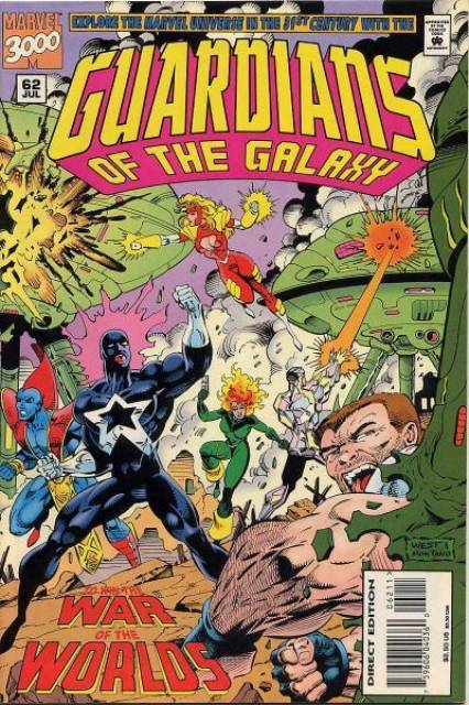 Guardians of the Galaxy (1990) no. 62 - Used