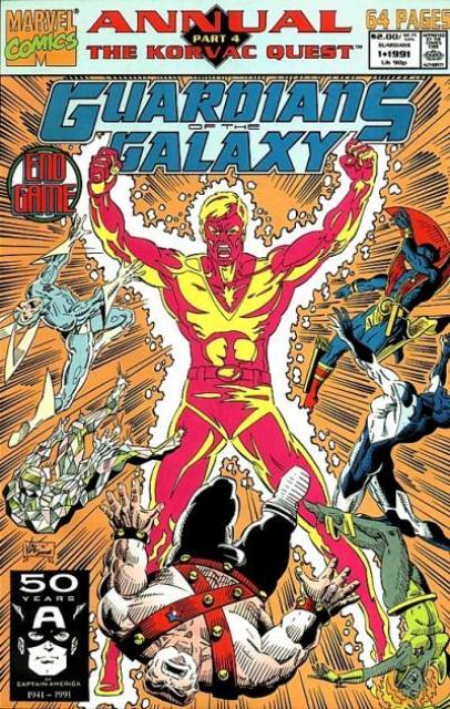 Guardians of the Galaxy (1990) Annual no. 1 - Used