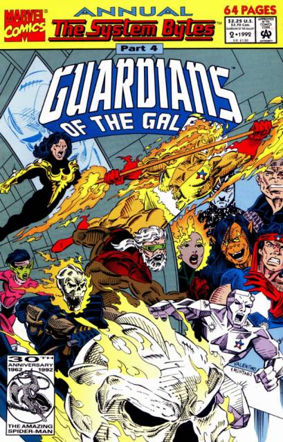 Guardians of the Galaxy (1990) Annual no. 2 - Used