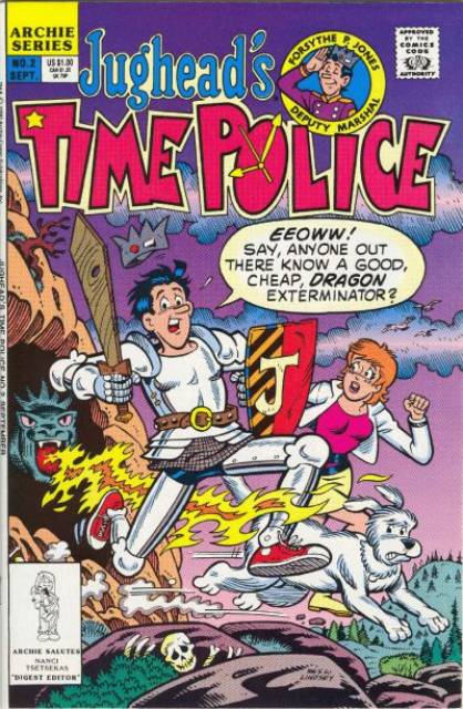 Jugheads Time Police (1990) no. 2 - Used