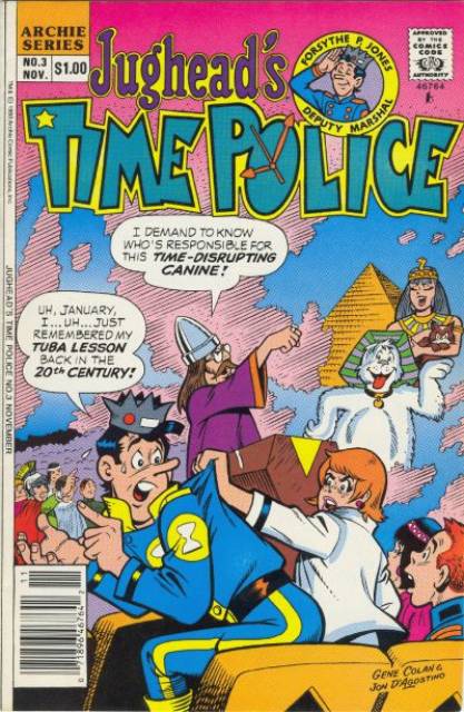 Jugheads Time Police (1990) no. 3 - Used