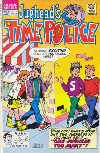 Jugheads Time Police (1990) no. 4 - Used
