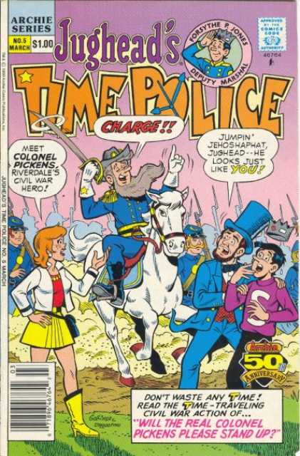 Jugheads Time Police (1990) no. 5 - Used
