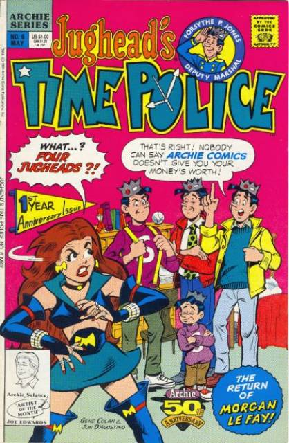 Jugheads Time Police (1990) no. 6 - Used