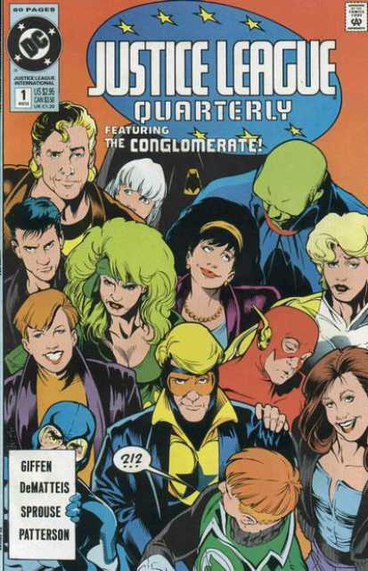 Justice League Quarterly (1990) no. 1 - Used