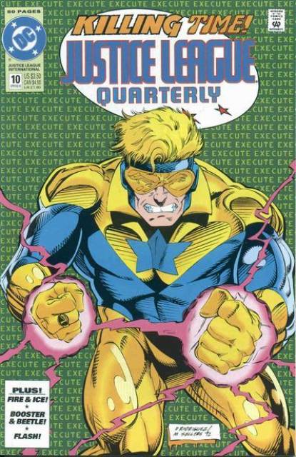 Justice League Quarterly (1990) no. 10 - Used