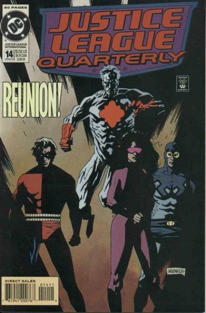 Justice League Quarterly (1990) no. 14 - Used