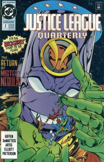 Justice League Quarterly (1990) no. 2 - Used
