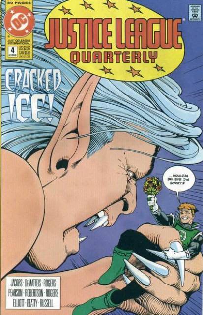 Justice League Quarterly (1990) no. 4 - Used