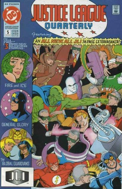 Justice League Quarterly (1990) no. 5 - Used