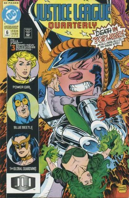 Justice League Quarterly (1990) no. 6 - Used