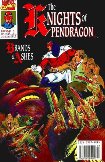 Knights of Pendragon (1990) no. 1 - Used