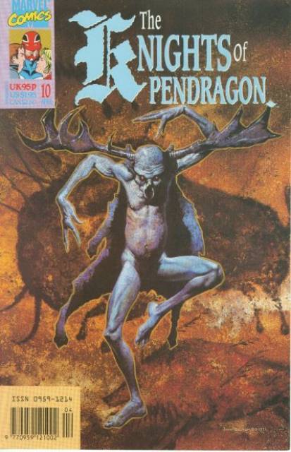Knights of Pendragon (1990) no. 10 - Used